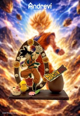 FIGURA GOKU