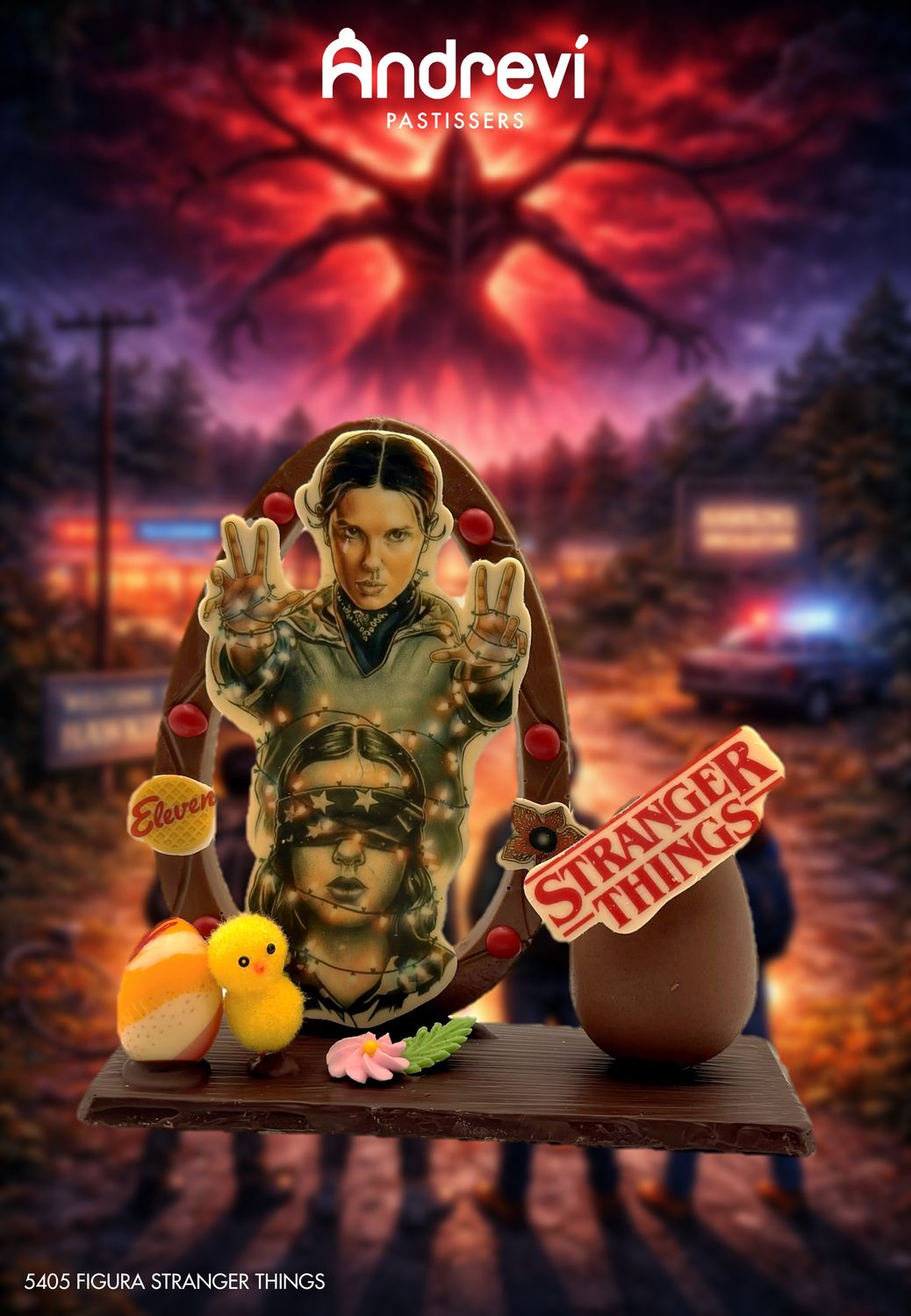 FIGURA STRANGER THINGS