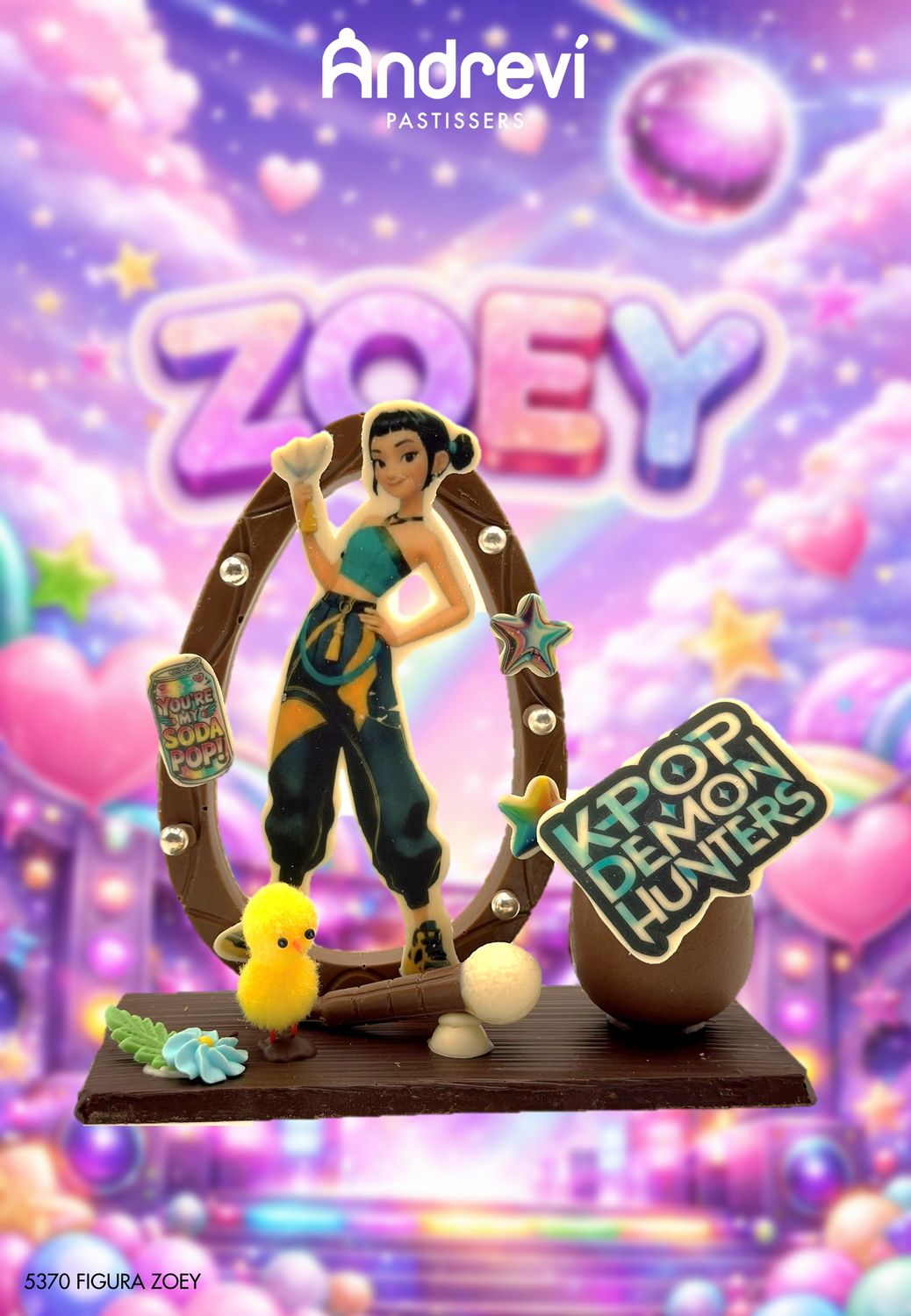FIGURA ZOEY