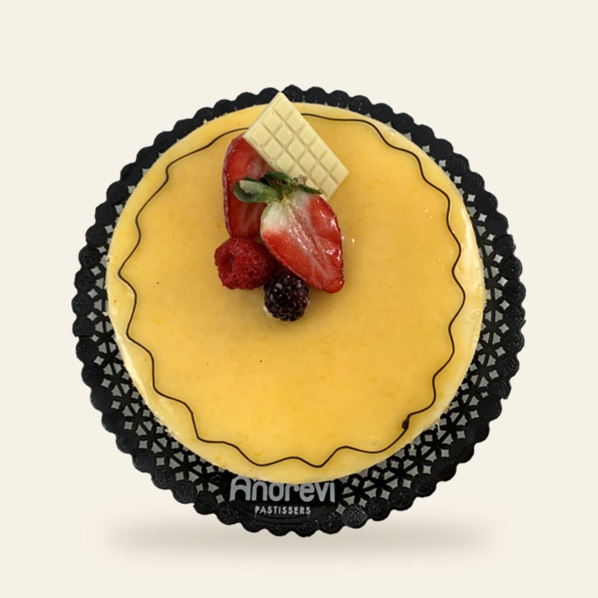 Pastís Mousse Llimona