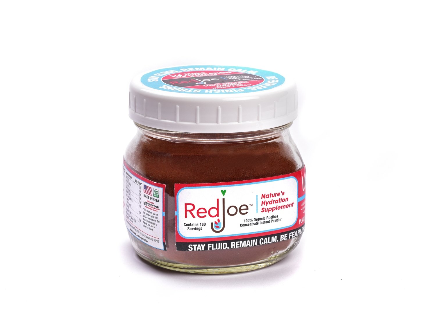 180 Serving Jar of RedJoe Rooibos