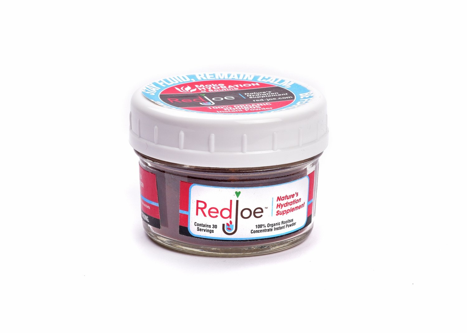 30 serving jar of Red Joe Powder