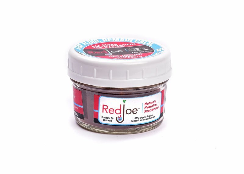 30 serving jar of Red Joe Powder