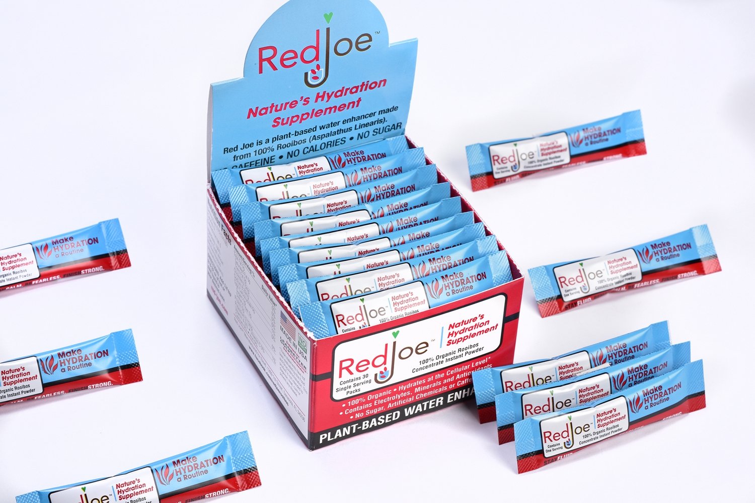 30 Count Box of RedJoe Single Serve Packets