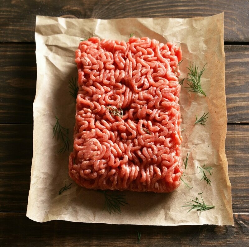 Gehakt: 1 kilo