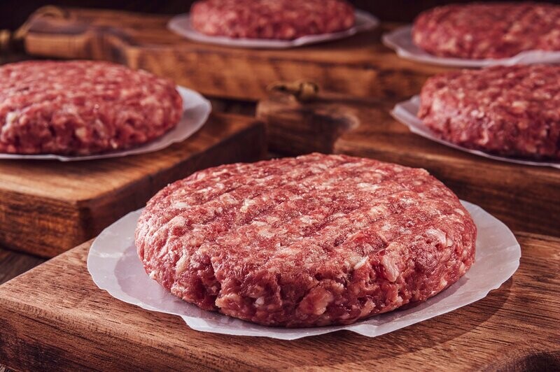 Pakket hamburgers