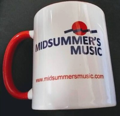 Midsummer's Music Coffee Mug