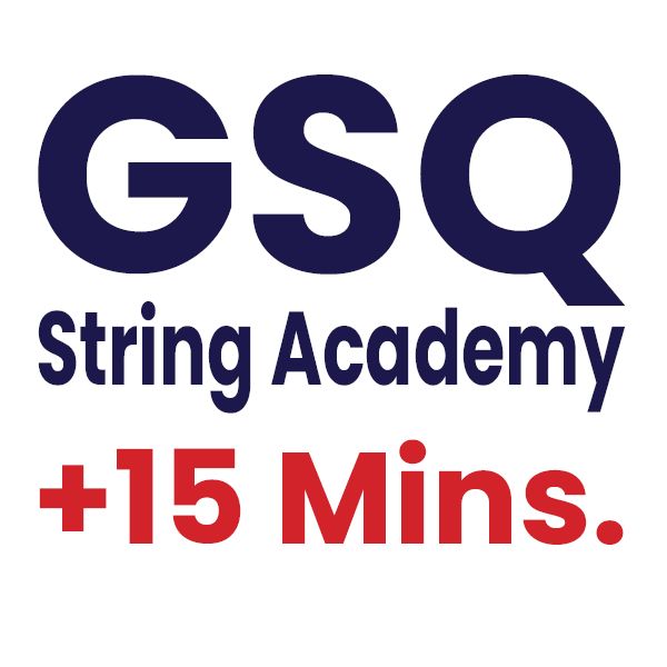 Private Strings Lessons - Additional 15-minutes