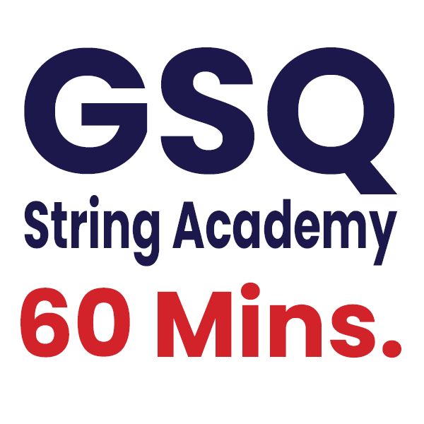 Private Strings Lessons - Four 60-minute sessions