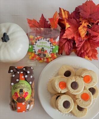 Thanksgiving Cookie Gift Box