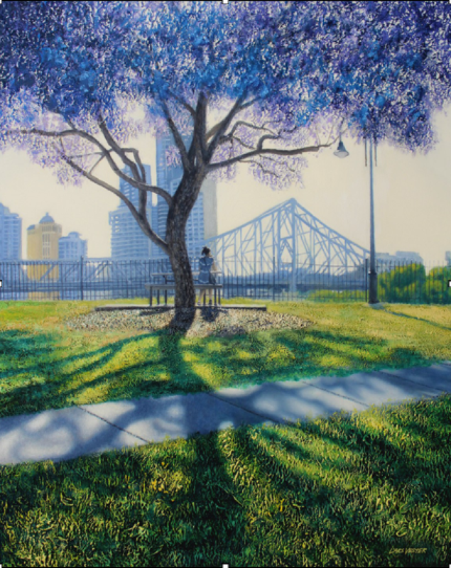 Brisbane in a Different Light Greeting Card Series 5