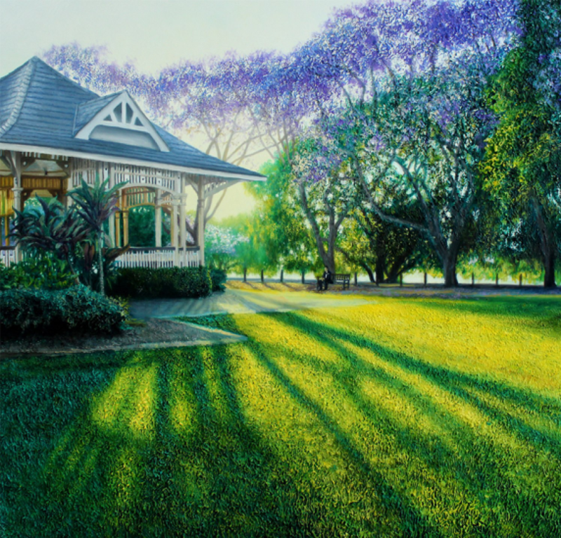 Brisbane in a Different Light Greeting Card Series 4