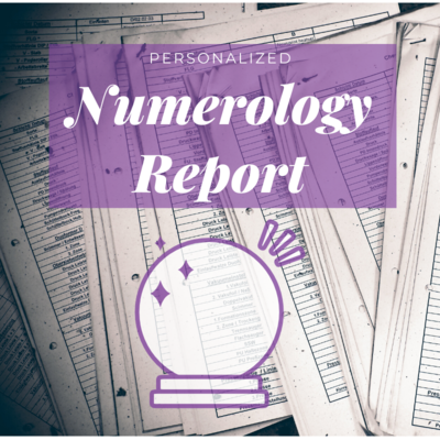 Basic Numerology Reading
