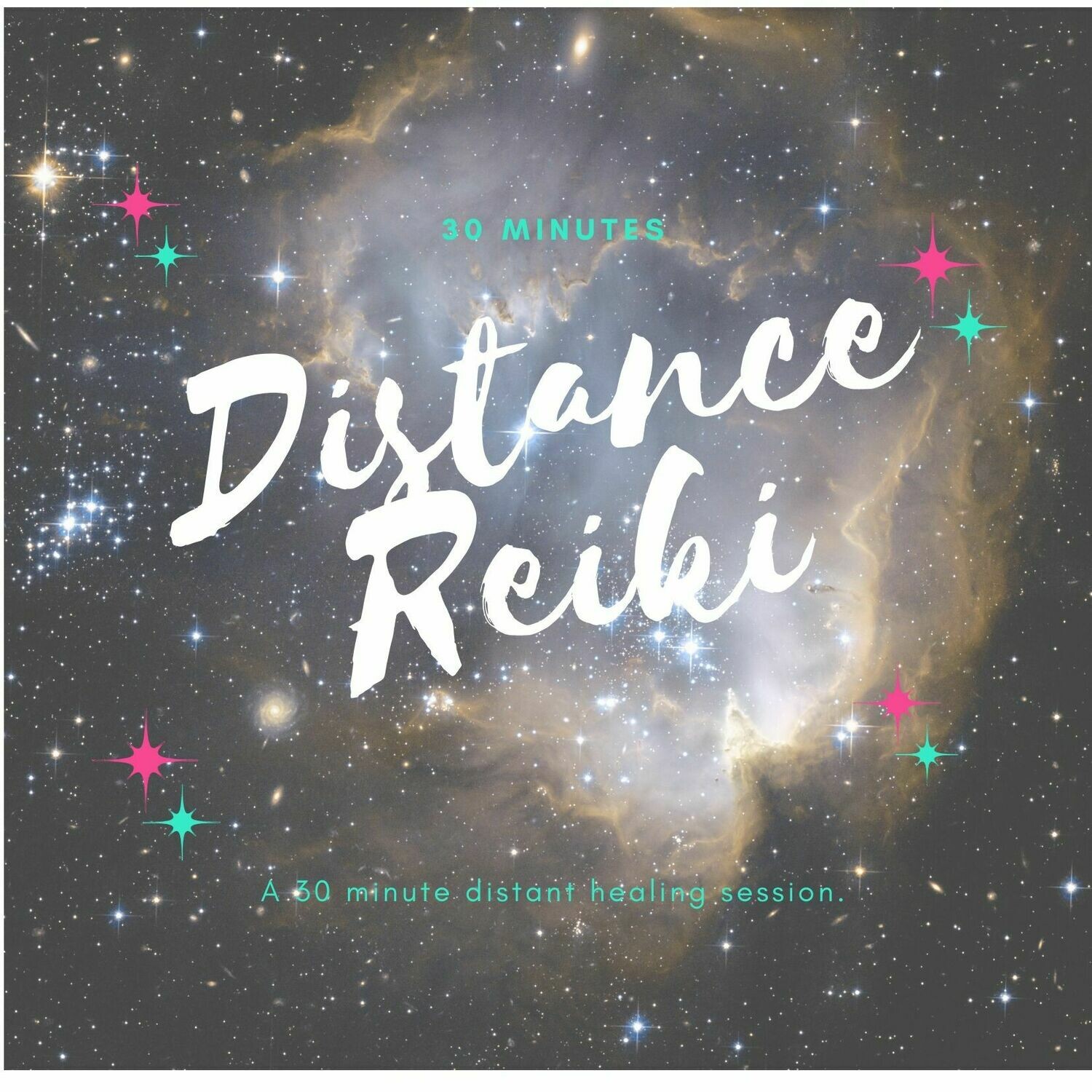 Reiki Distance Session - 30 Minutes