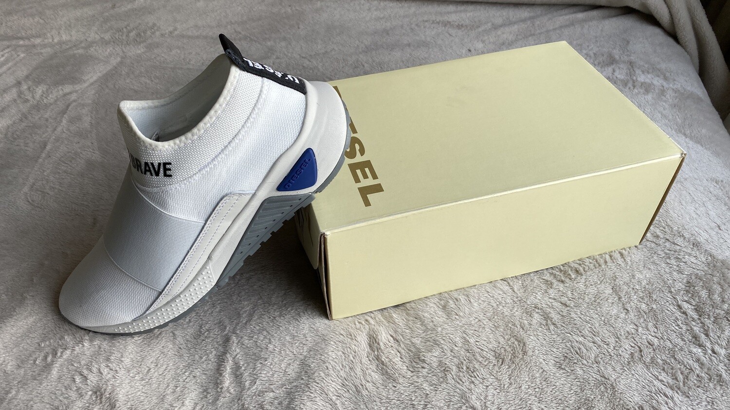 ZAPATILLAS DIESEL, COLOR BLANCO, TALLAS 41