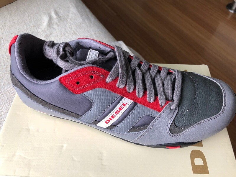 ZAPATILLAS DIESEL TALLA US 9 PERU 41