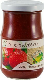Erdbeer-Fruchtaufstrich 220g BIO