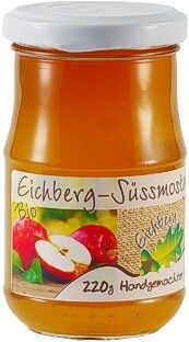 Süssmostgelee BIO 220g
