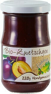 Zwetschgen-Fruchtaufstrich BIO 220g