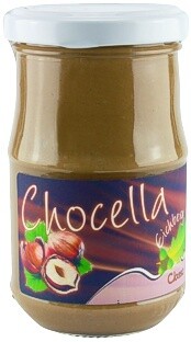 Chocella, Brotaufstrich OHNE PALMÖL! 200g