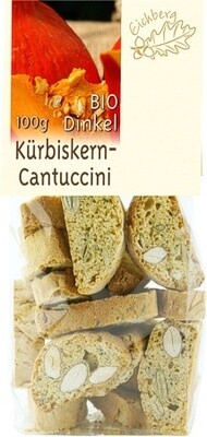 Dinkel-Cantuccini Kürbis 100g BIO