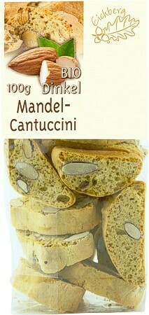 Dinkel-Cantuccini Mandeln 100g BIO