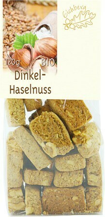 Dinkel-Haselnuss-Chrömli 120g BIO