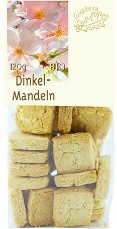 Dinkel-Mandel-Chrömli 120g BIO