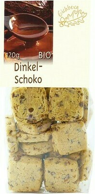 Dinkel-Schokocookies 120g BIO