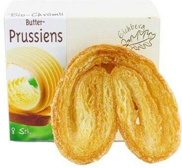 Butter-Prussiens BIO 8 Stk. / 120g