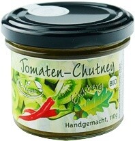 Grünes Tomaten-Chutney 110g BIO