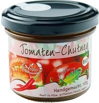 Rotes Tomaten-Chutney 110g BIO