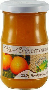 Bitterorangen-Fruchtaufstrich BIO 220g