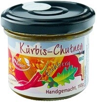 Kürbis-Chutney 110g BIO