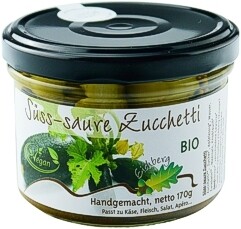 Zucchetti süss-sauer 170g BIO