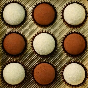 Edel-Truffes 9 Stk. gemischt 110g