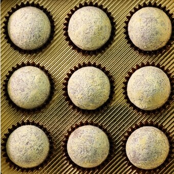 Champagner-Truffes 18 Stk. / 220g