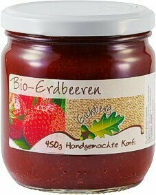 Erdbeer-Fruchtaufstrich 450g BIO
