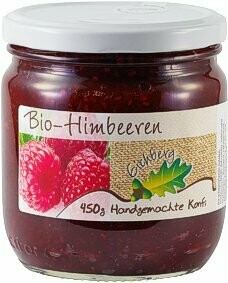 Himbeer-Fruchtaufstrich BIO 450g