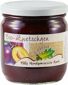 Zwetschgen-Fruchtaufstrich BIO 450g