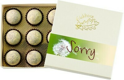 Sorry / Champagner-Truffes 9 Stk. / 110g