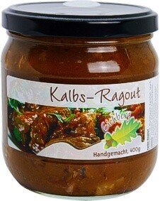 Kalbs-Ragout 400g / 2 Portionen