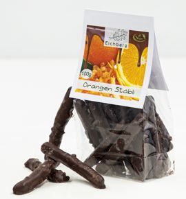 Orangenstäbli 100g