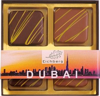 Dubai-Schokolade 4 Stk. / 100g