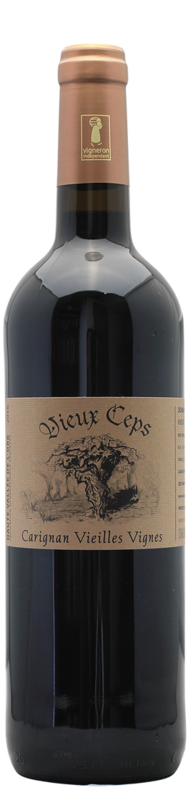 0,75l Vieux Ceps, Domaine du vieux chai 2020, IGP vallée de l&#39;Orb