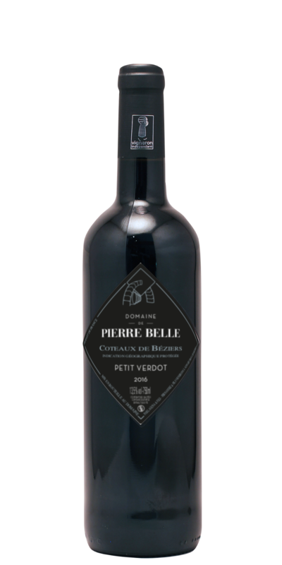 Petit Verdot, 2018, Domaine de Pierre Belle (F) IGP coteaux de Béziers