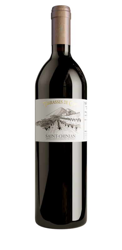 0,75l Terrasses de Ceps, domaine du vieux chai  2022, AOP ST. Chinian