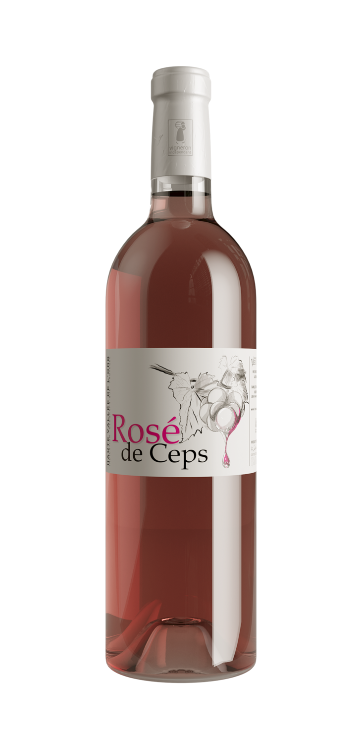 Rosé de Ceps, Domaine du Vieux Chai (F) IGP vallée de l'Orb 2020