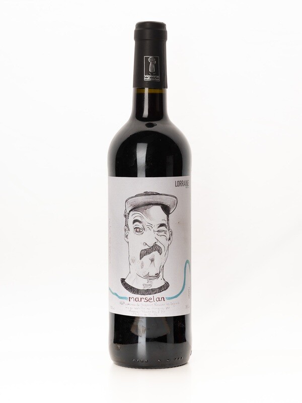 0,75l , Cuvée MarioVélo, 100% Marselan, IGP coteaux de Béziers 202 BIO