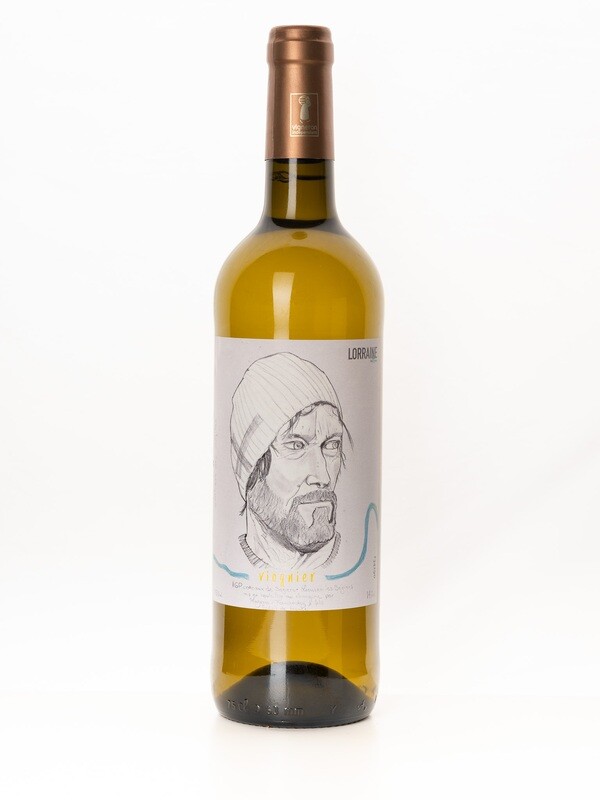 0,75l Cuvée Anders, 100% Viognier, IGP coteaux de Béziers 2023 BIO